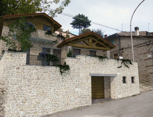 Villa a Rocca di Cambio (AQ)