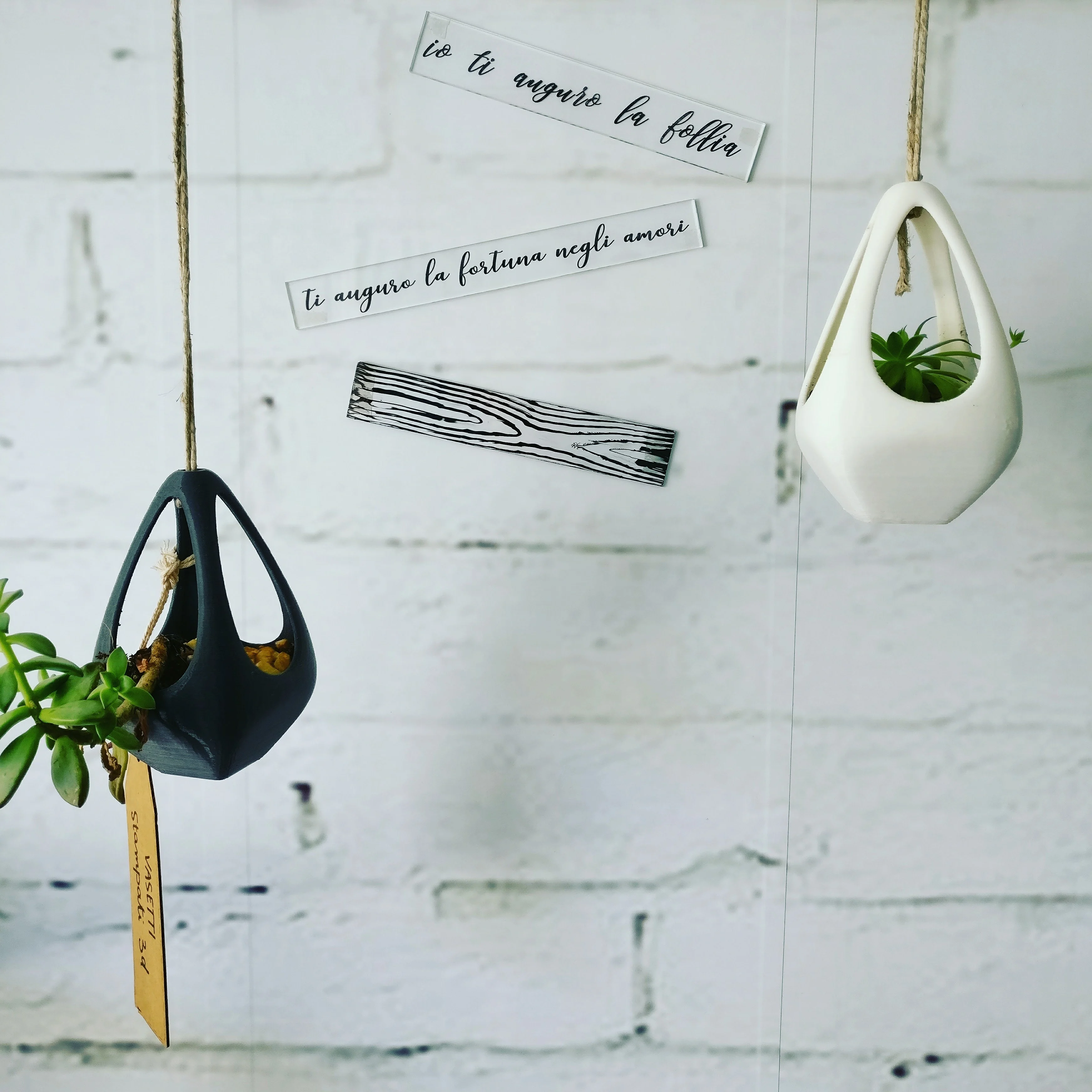 complementi d'arredo, idee regalo, vasi, stampa 3D, oggettistica