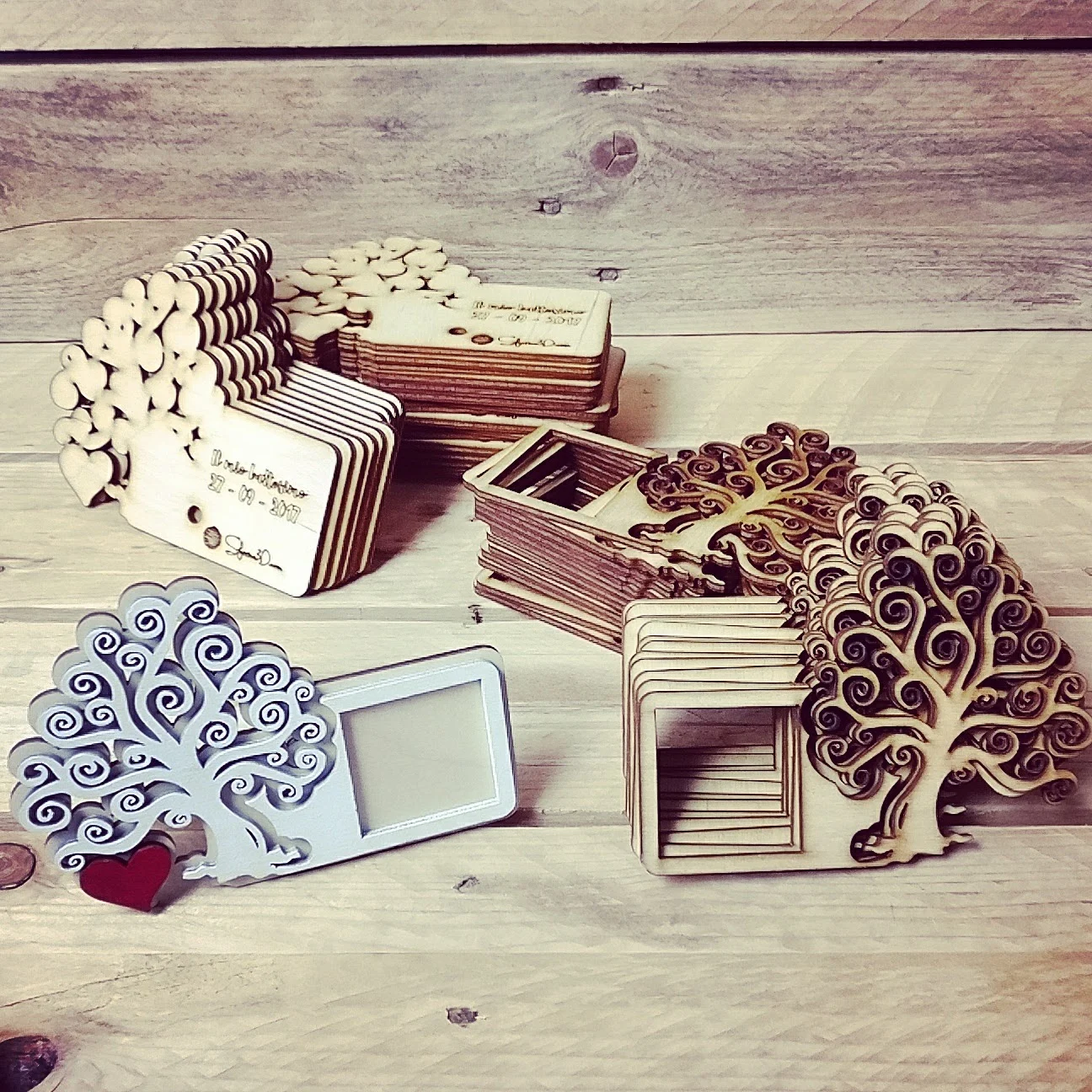 bomboniere, taglio laser, incisioni, legno, wedding, incisioni, occasioni speciali, battesimo, comunione, idee regalo