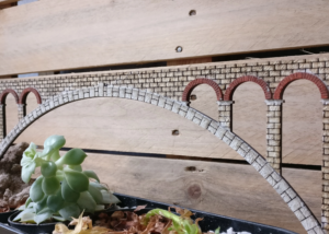 ponte, modellismo, taglio laser, legno