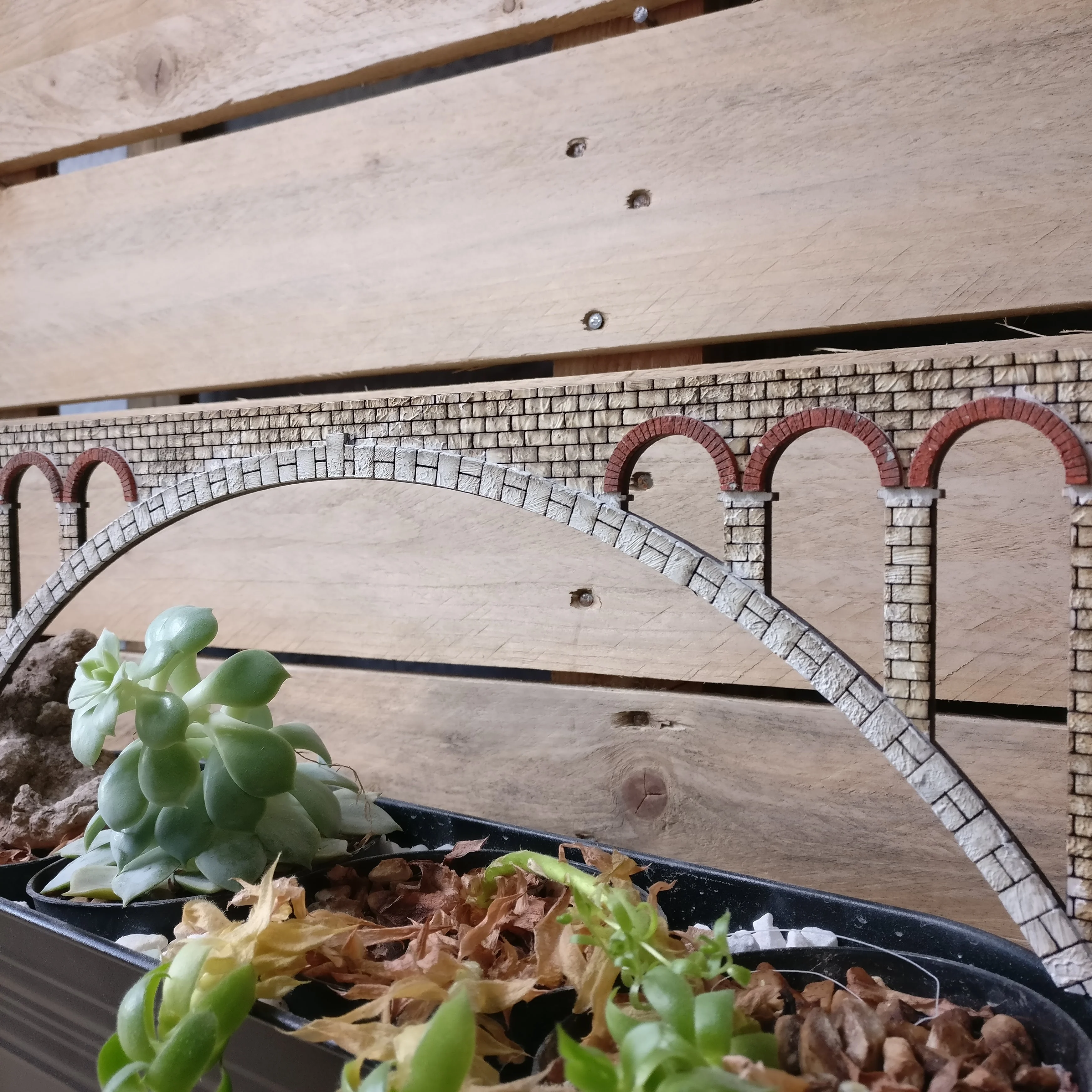 ponte, modellismo, taglio laser, legno